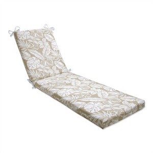 Delray Outdoor/Indoor Chaise Lounge Cushion - Pillow Perfect - 1 of 4