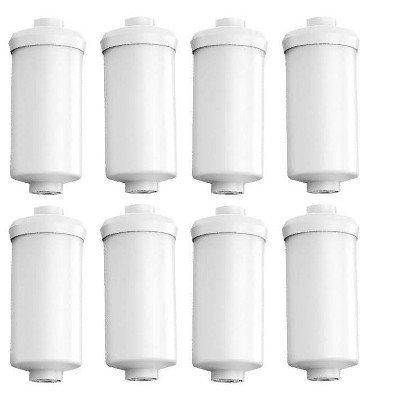 Nispira Premium Fluoride & Arsenic Reduction Elements Water Filter for Berkey Countertop & travel Water Purification System. 8 Packs