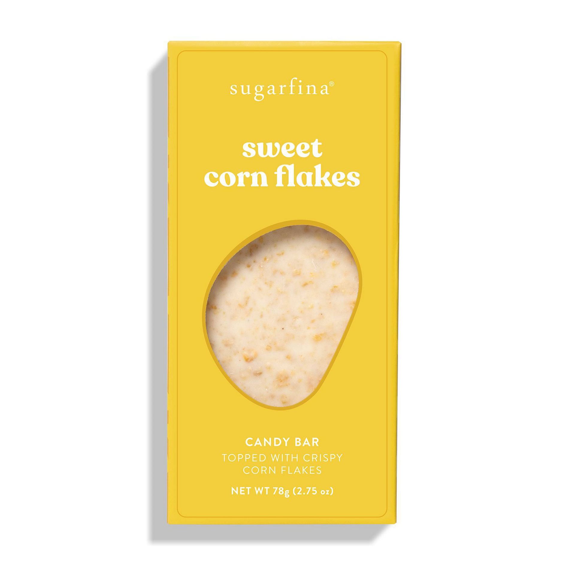 Sugarfina Sweet Corn Flakes Candy Bar - 2.75oz