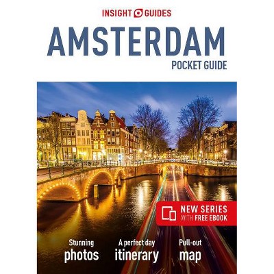Insight Guides Pocket Amsterdam (Travel Guide with Free Ebook) - (Insight Pocket Guides) 2nd Edition (Paperback)