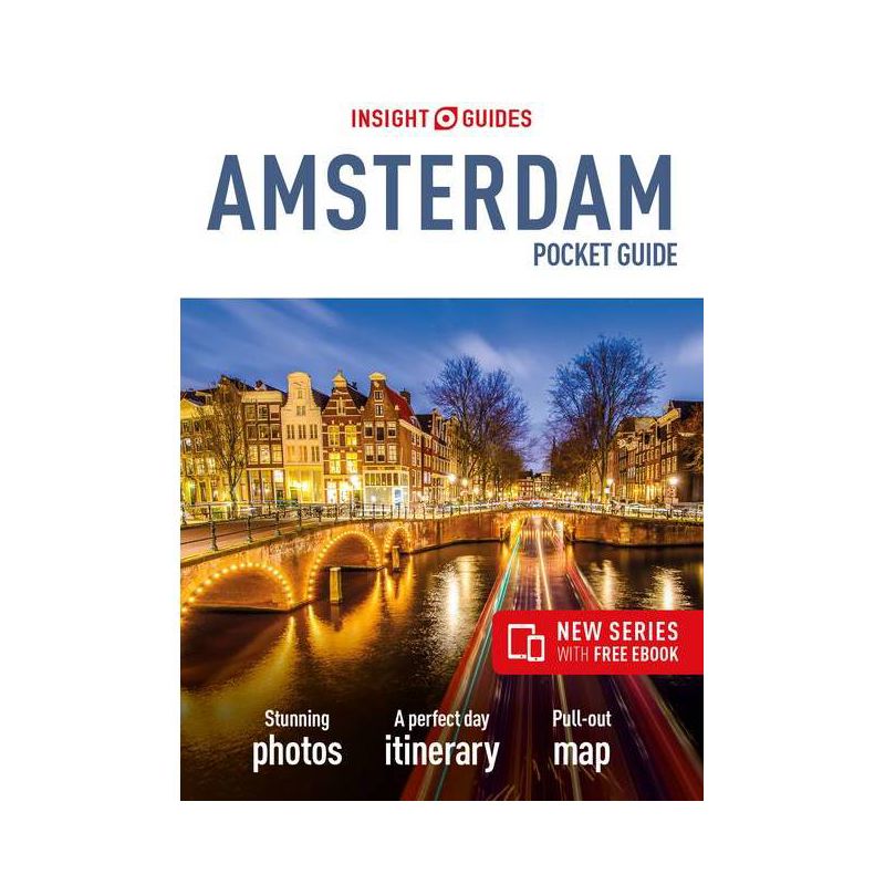 Insight Guides Pocket Amsterdam (Travel Guide with Free Ebook) - (Insight Pocket Guides) 2nd Edition (Paperback), 1 of 2