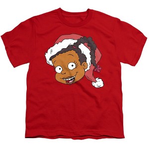 Boys' Rugrats Susie Santa Hat T-Shirt - 1 of 4