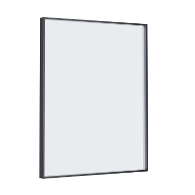 Right Angle Aluminum Mirror Silver
