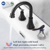 2-Handle 8 inch Widespread Bathroom Sink Faucet - 2 of 4