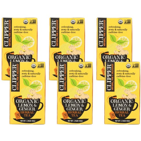 Clipper Organic Peppermint Tea Bags Infusion 20 per pack