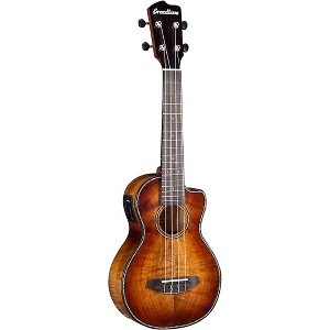 Breedlove Pursuit Exotic CE Myrtlewood Concert Acoustic-Electric Ukulele - 1 of 4