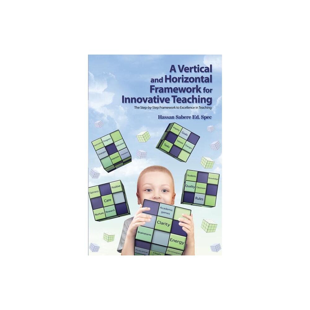 A Vertical and Horizontal Framework for Innovative Teaching - by Hassan Sabere Ed Spec (Paperback)