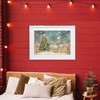 Stupell Industries Christmas Village Snowfall Framed Print Under Glass Art - 3 of 4