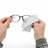 Unique Bargains 10 Pcs Reusable Glasses Cleaning Cloth for Glasses 5.91"x5.91" - 2 of 4