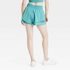 Women's Double Layer Woven Mid-Rise Shorts 2.5" - JoyLab™ - 2 of 4