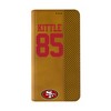 NFL San Francisco 49ers Players Game Tactic Folio Cell Phone Case for Apple iPhone - 2 of 4