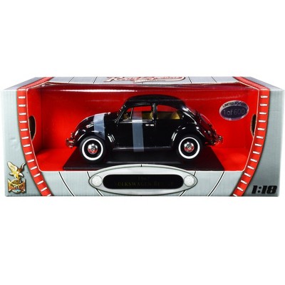 1967 Volkswagen Beetle Black Limited Edition to 600 pieces Worldwide 1/18 Diecast Model Car by Road Signature