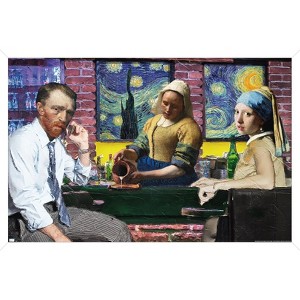 Trends International Reinders - Pub Masters Framed Wall Poster Prints - 1 of 4