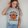 Simply Sage Market Women's Howdy Pumpkin Hat Short Sleeve Graphic Tee - 2 of 4
