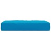 vidaXL Pallet Cushion Light Blue Oxford Fabric - 4 of 4
