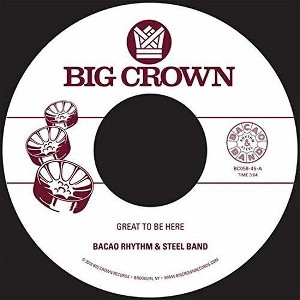 Bacao Rhythm & Steel Band - Great To Be Here / All For Tha Cash (vinyl 7 inch single) - 1 of 1