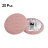 Unique Bargains Metal Shank Round Cloth Covered DIY Sewing Buttons 20 Pcs - 3 of 4