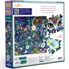 eeBoo Piece & Love: Moon Garden - 1000 Piece Puzzle - 23" Square Adult Jigsaw - 2 of 4