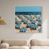 Art Remedy Italian Beach Colorful Coastal Wall Art Framed - 2 of 4