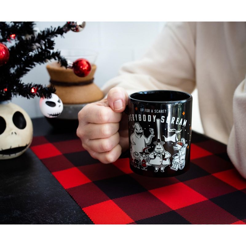 Monogram International Inc. Nightmare Before Christmas Family 11 Ounce Ceramic Mug, 5 of 7