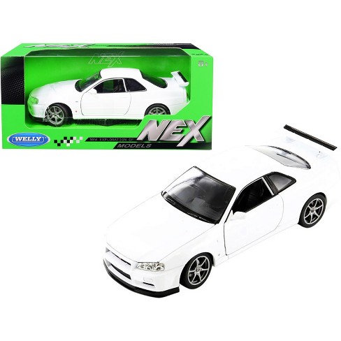 Nissan skyline toy sales car