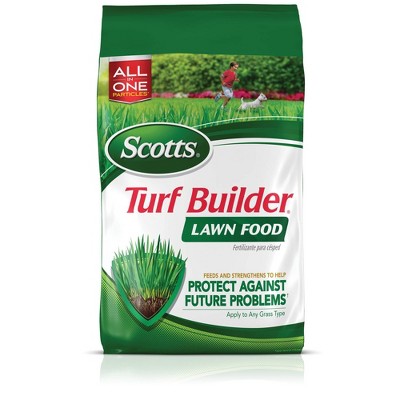 Scotts Turf Builder Lawn Food Fertilizer