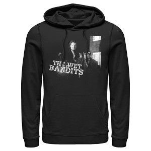 Men's Home Alone The Wet Bandits Pull Over Hoodie - 1 of 4