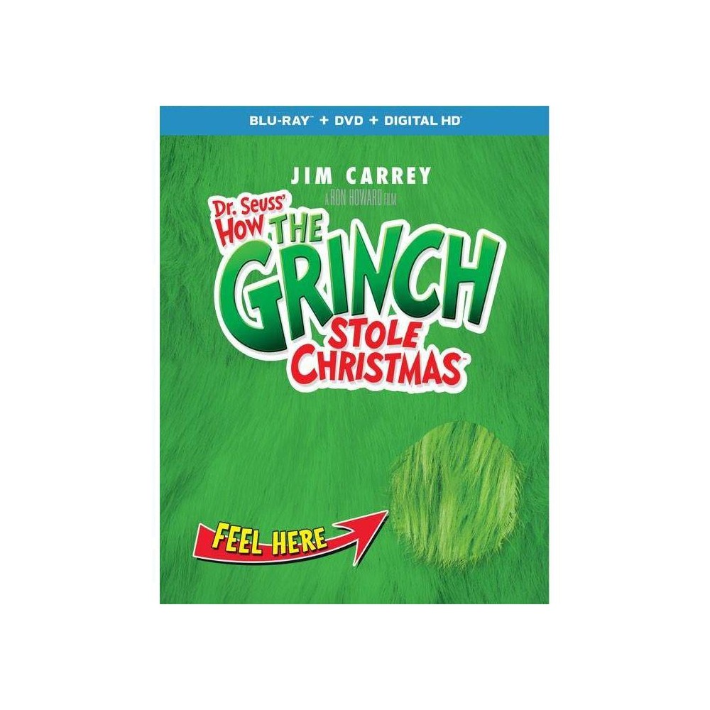 UPC 191329032763 product image for How the Grinch Stole Christmas (Blu-ray) | upcitemdb.com