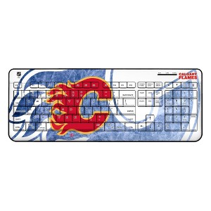 Keyscaper NHL Ice Tilt Wireless USB Keyboard - 1 of 4