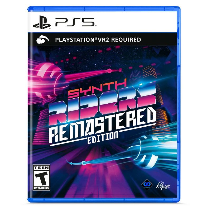Synth Riders Remastered Edition - PlayStation 5, 1 of 5