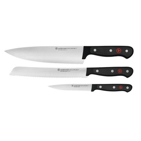 Tovla Jr. Knives for Kids 3-Piece Nylon Kitchen Knife Set