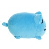 Aurora Small Electric Blue Meowchi Tasty Peach Enchanting Stuffed Animal 7" - 3 of 4