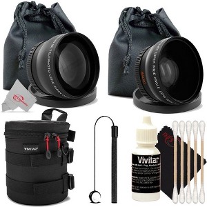 Vivtar 46mm Wide Angle Lens & Telephoto Lens Accessory Kit - 1 of 4