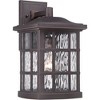 Quoizel Lighting Stonington 1 - Light Sconce in  Palladian Bronze - 2 of 4