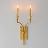 Maxim Lighting Normandy 2 - Light Wall Light in  Gold Leaf - 2 of 4