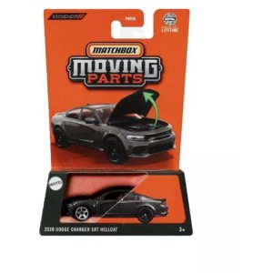 MATCHBOX 2020 DODGE CHARGER SRT HELLCAT MOVING PARTS 2025 - 1 of 3