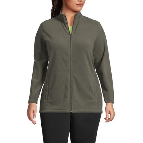 Alpine Swiss Jane Womens Full Zip Soft Polar Fleece Jacket : Target