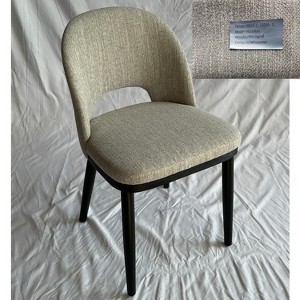 Upholstered Dining Chairs Set of 2,Modern Fabric Wooden Dining Room Chair Kitchen Chairs - 1 of 1