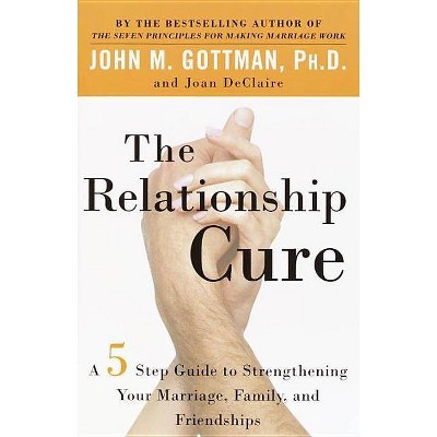 The Relationship Cure - by John Gottman & Joan Declaire (Paperback)