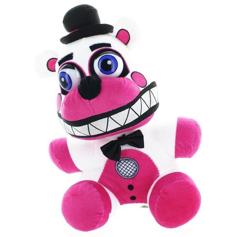 Chucks Toys Five Nights at Freddy's Sister Location 10 Plush: Funtime  Freddy