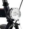 Topteng 14 16 Inch Kid's Bike Children Bicycle with LED Headlight for Boys and Girls - Black/Red - 4 of 4