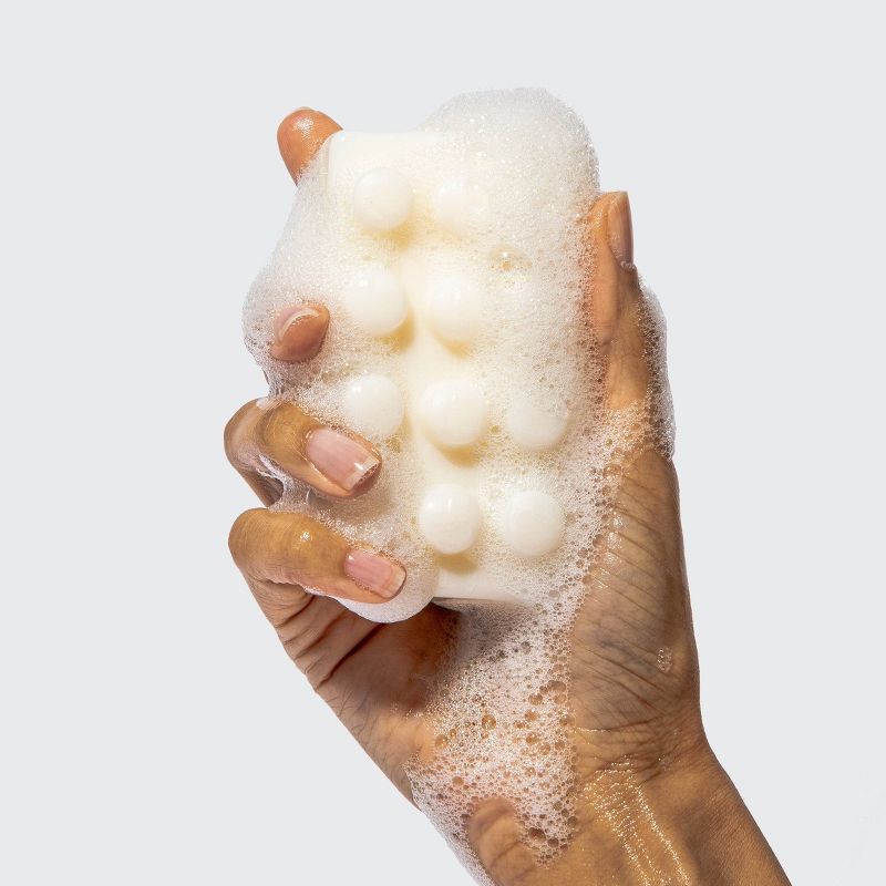 Raw Sugar Shea + Rice Flower Eco Body Bar Soap - 5oz, 4 of 9