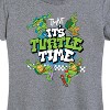Women's - Teenage Mutant Ninja Turtles - It's Turtle Time Short Sleeve Graphic T-Shirt - 2 of 4