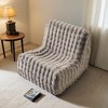 XIZZI Togo Sofa Bean Bag Chair for Adults, Memory Foam Chaise Lounge Chair for Home, Lazy Floor Sofa Couch for Living Room Apartment - 2 of 4