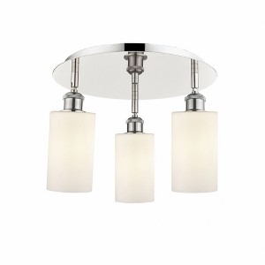 Clymer - 3 Light Flush Mount In Art Deco Style-9.38 Inches Tall and 15.63 Inches Wide - 1 of 1