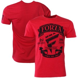 Forza Sports "Origins" T-Shirt - Red - 1 of 2