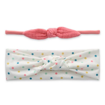 Image of Carter's Just One You®️ Baby 2pk Headwrap