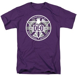 Supergirl Deo Adult T-Shirt - 1 of 4