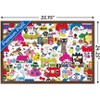 Trends International Hello Kitty and Friends: Hello - Group Framed Wall Poster Prints - 3 of 4