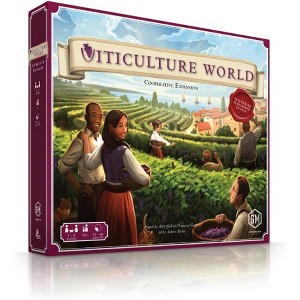 Stonemaier Games: Viticulture World: Cooperative Expansion | Add to Viticulture (Base Game) | New Board, New Tiles, New Events | 1-6 Players, 120 - 1 of 1